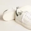 Zapatillas Starter de origen biológico con lengüeta del talón de piel ecológica