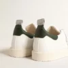 Zapatillas Starter de origen biológico con lengüeta del talón de piel ecológica