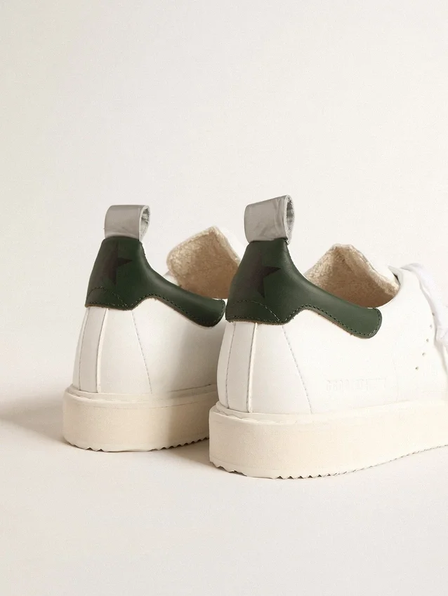 Zapatillas Starter de origen biológico con lengüeta del talón de piel ecológica