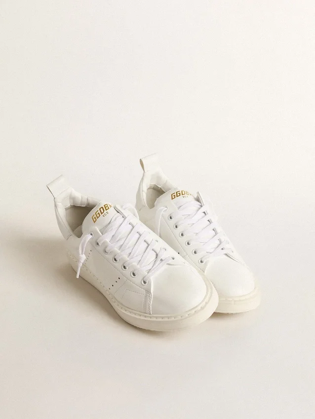 Zapatillas Starter para hombre de origen biológico con estrella blanca y lengüeta en el talón