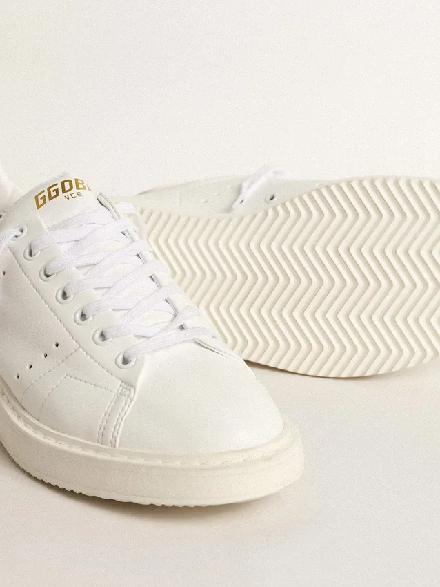 Zapatillas Starter para hombre de origen biológico con estrella blanca y lengüeta en el talón