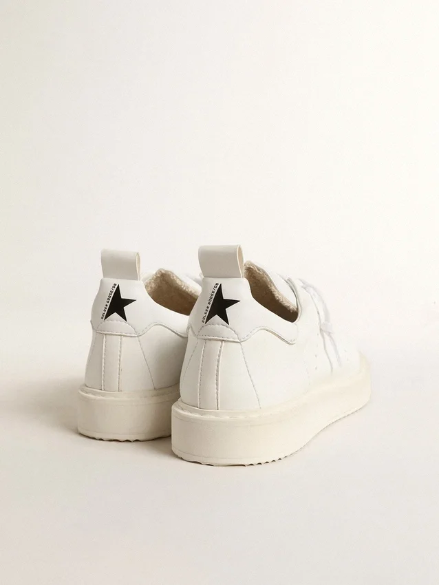 Zapatillas Starter para hombre de origen biológico con estrella blanca y lengüeta en el talón