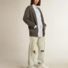 Zapatillas Starter para mujer de origen biológico con estrella blanca y lengüeta en el talón