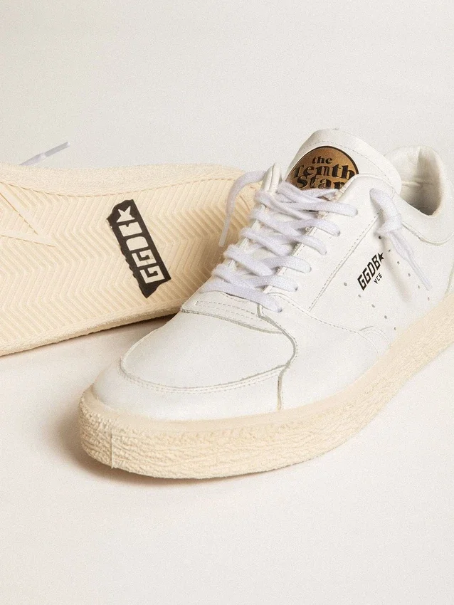 Zapatillas Tenth Star para hombre en piel blanca