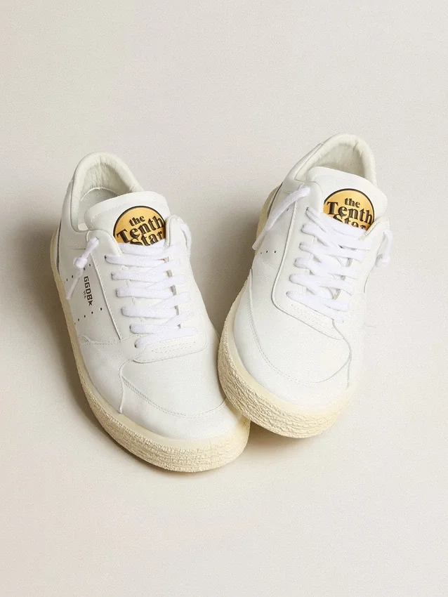 Zapatillas Tenth Star para mujer en piel blanca