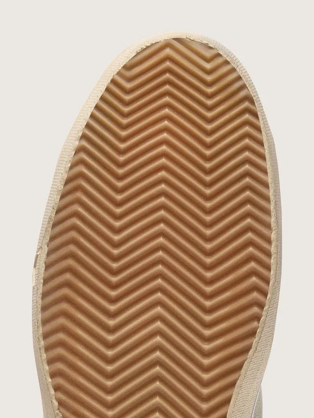 Zapatillas V-Star para hombre en ante gris paloma con estrella de piel metalizada plateada