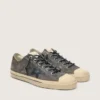 Zapatillas V-Star para hombre en ante negro con estrella de piel negra