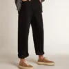 Zapatos Space-Star para mujer en ante color tabaco con estrella perforada