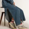 Zapatos tipo sabot «Space-Star» para mujer con purpurina, estrella gris hielo y lengüeta